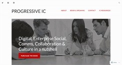 Desktop Screenshot of progressive-ic.com